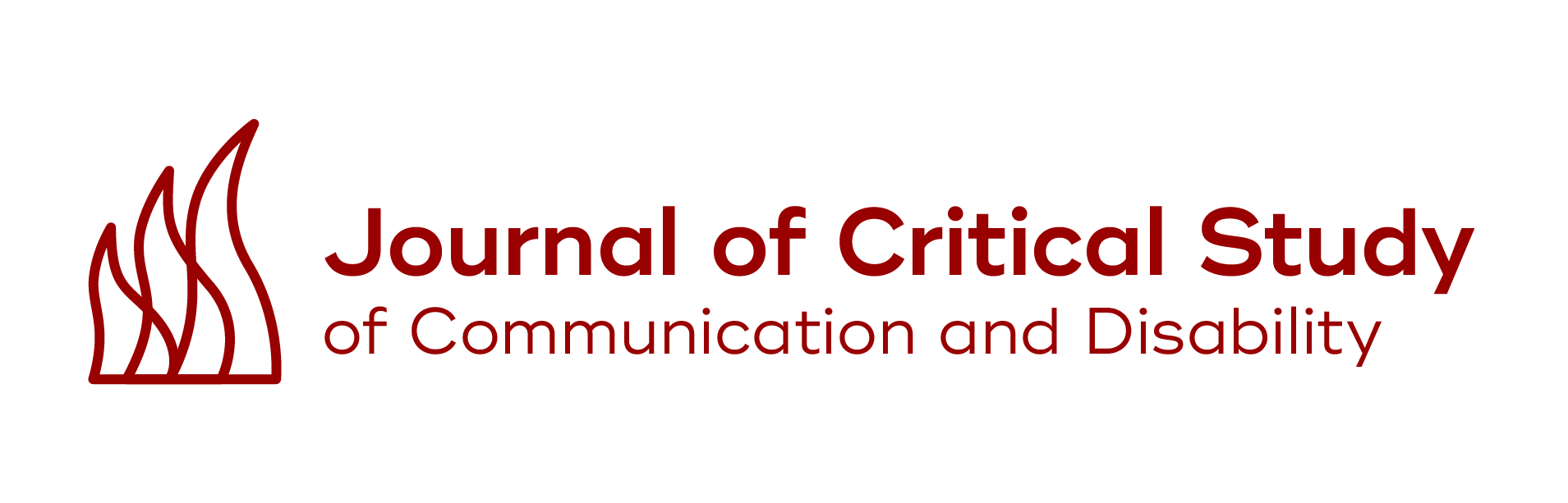 Journal of Critical Study of Communication and Disability logo